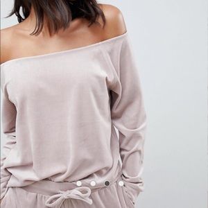 ASOS Velour Lounge Set (6)